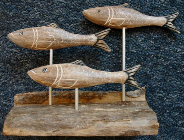 - a Sculpture by Wooden Birds, measuring 17 x 23 cm (H x W) £28